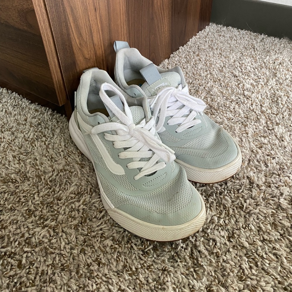 Vans Light Blue UltraRange Shoes